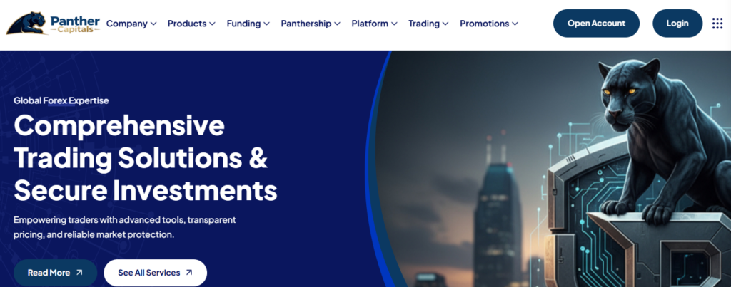 Panther Capitals broker