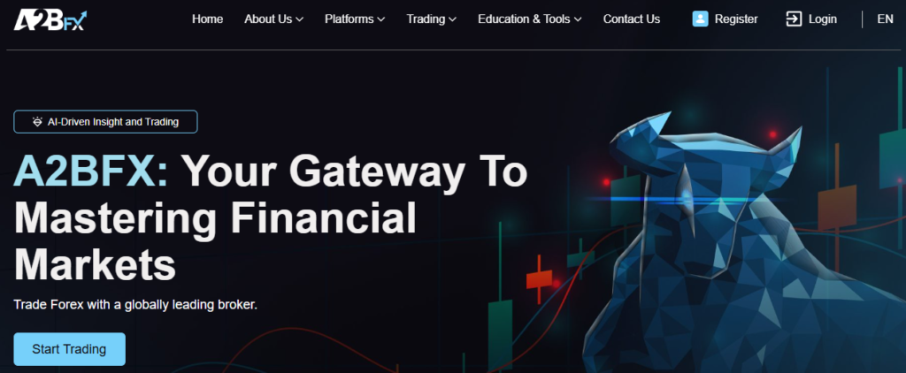 A2BFX Website