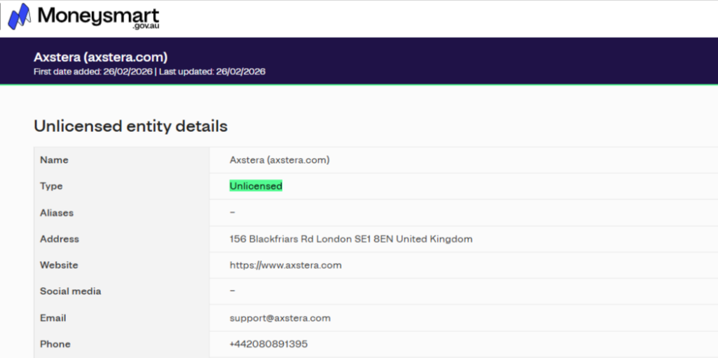 ASIC-blacklisted