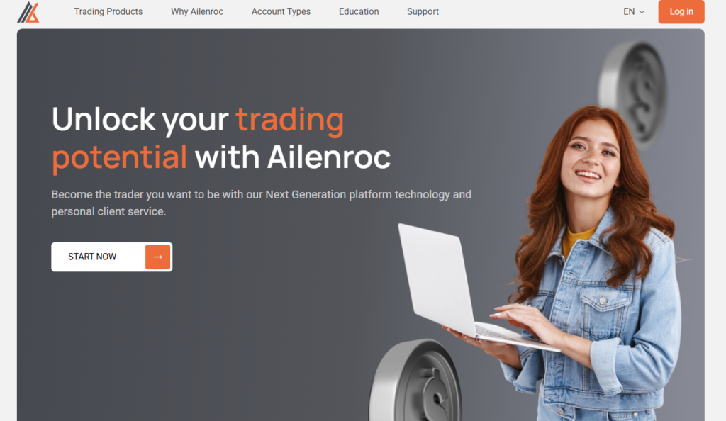 Ailenroc Website