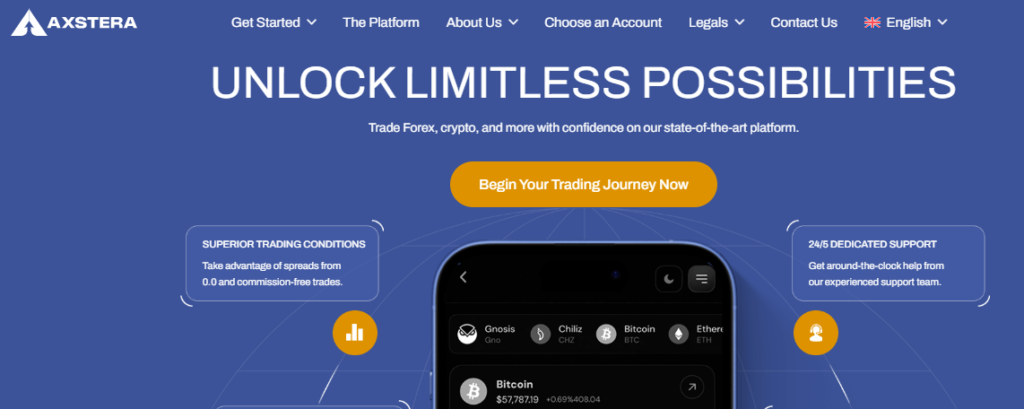 Axstera-platform