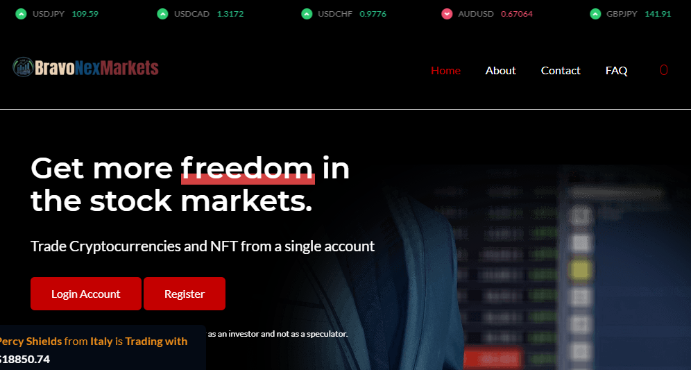 BravonexMarkets-platform