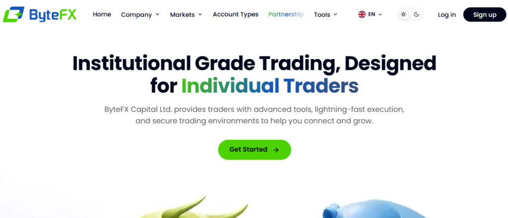 ByteFX platform