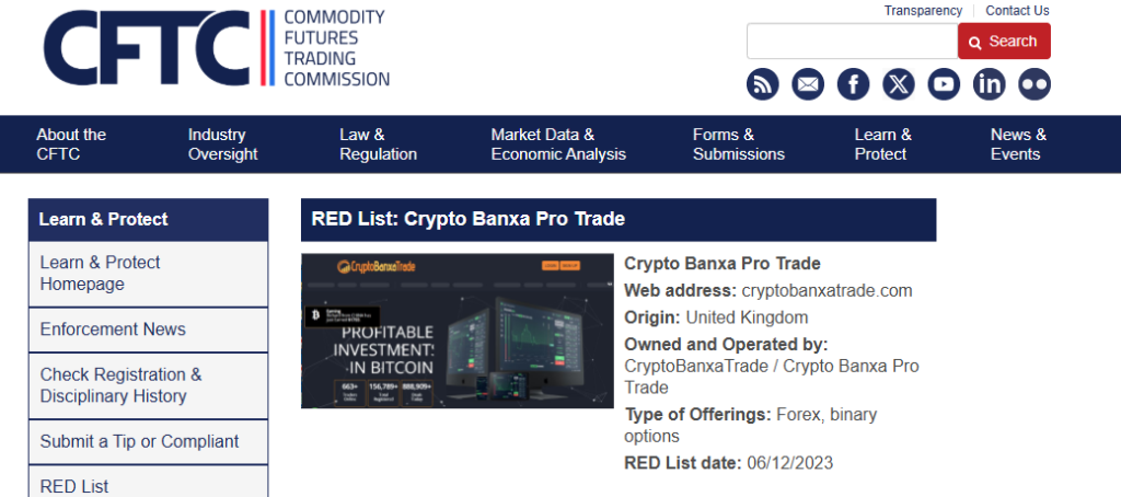 CFTC-red-list