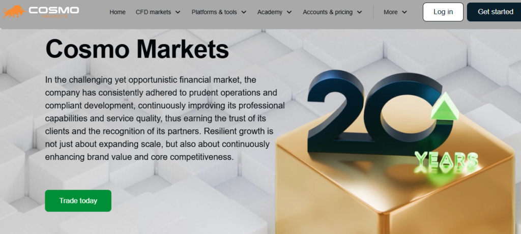 Cosmo-Markets
