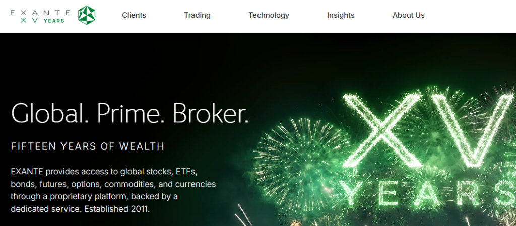 EXANTE-Trading-Platform