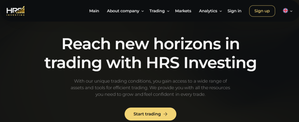 HRS-Investing-platform