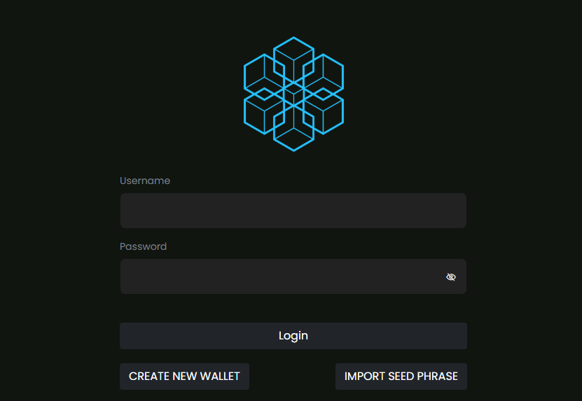 Heisenwallet Website