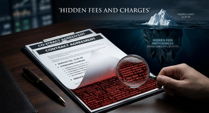 Hidden Fees and Charges