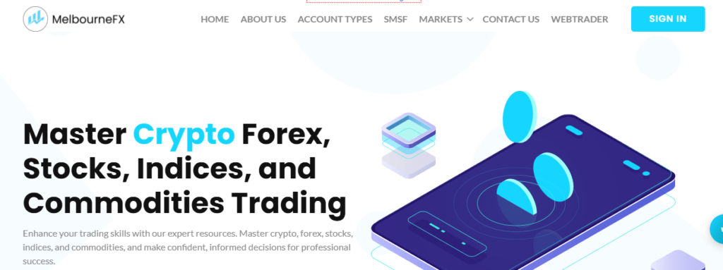 MelbourneFX Website