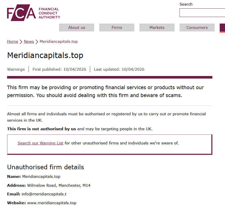 MeridianCapitals FCA