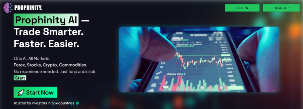 Prophinty-AI Website