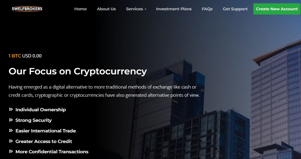Swelfbroker