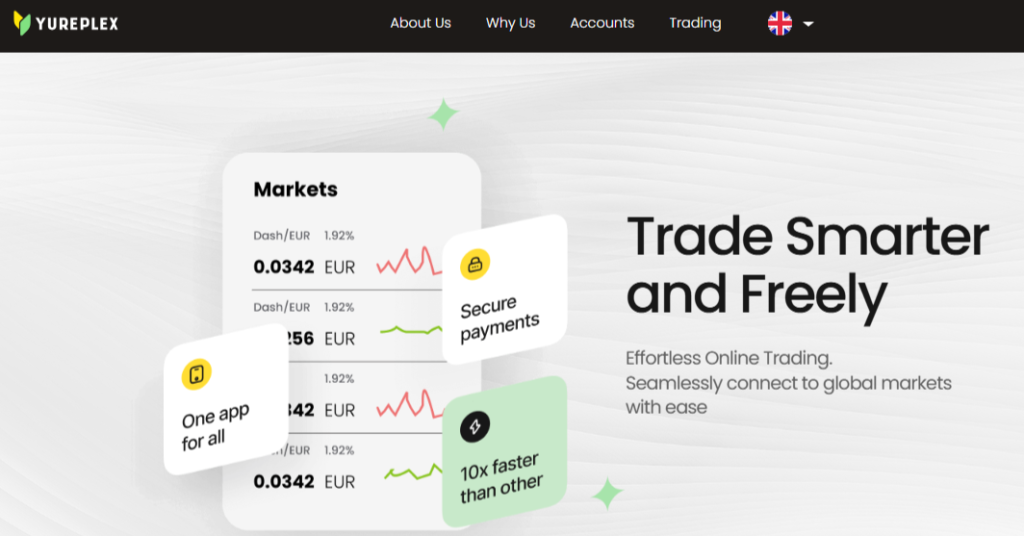 Yureplex homepage