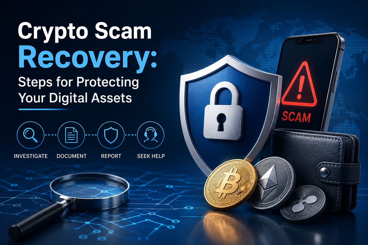 Crypto Scam Recovery: Steps for Protecting Your Digital Assets
